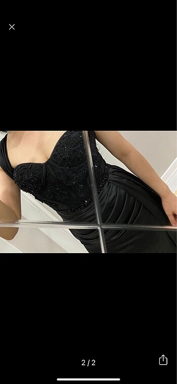 Saten abiye - Görsel 2