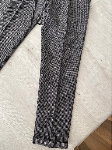 Ekose pantolon - Görsel 4