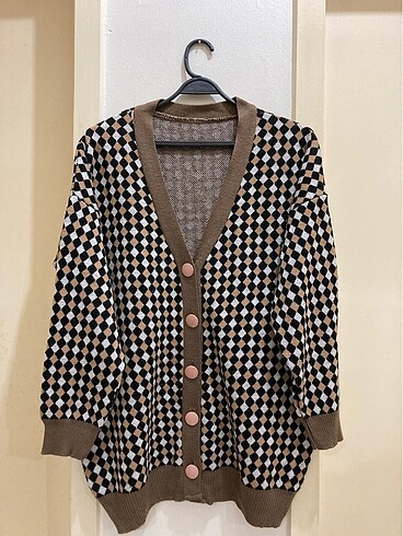 Oversize Hırka