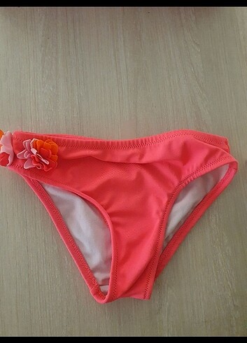 6 Yaş Beden pembe Renk Kız cocuk bikini