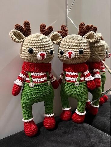 Amigurumi sevimli geyik