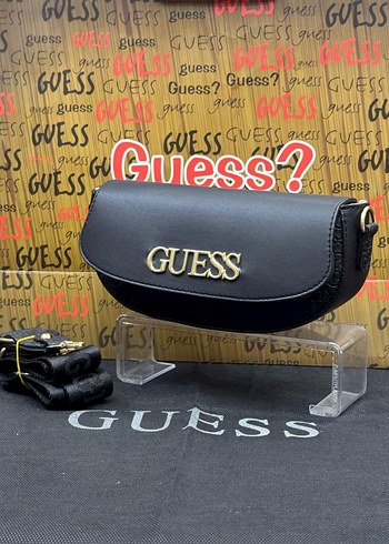 Guess Guess Deri Kemerli Yılan Desenli Kadın Çanta