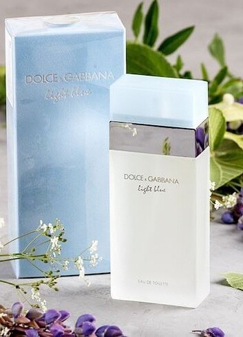 Dolce Gabbana light bleu kadın parfüm