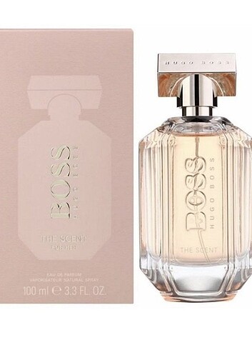  Beden Hugo boss the scenth kadın parfüm
