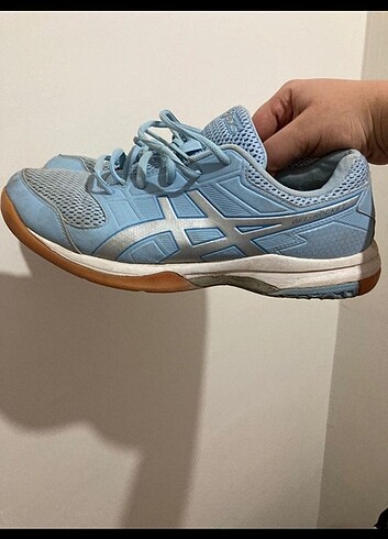 42 Beden mavi Renk Asics spor ayakkabı orjinal