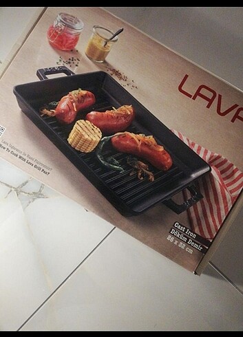 LAVA tava 