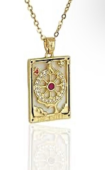 Diğer Çelik tarot kolye