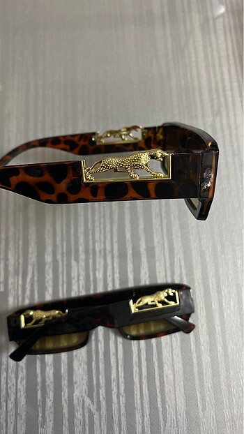 Leopar gözlük