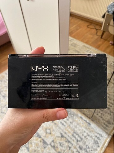  Beden NYX highlighter