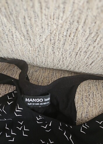 Mango Mango Halter Yaka Bluz