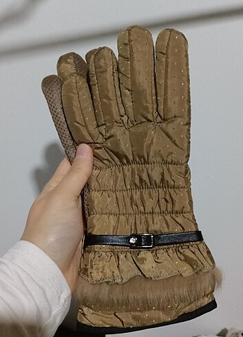 Diğer nişantaşı accessories kadın eldiven