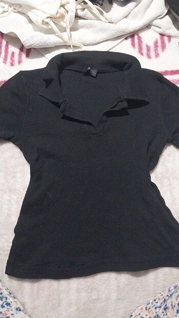 Trendyol & Milla Siyah crop