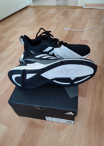 Adidas Siyah Erkek Koşu Ayakkabısı - Görsel 4