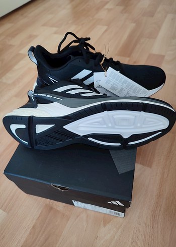 Adidas Siyah Erkek Koşu Ayakkabısı - Görsel 5