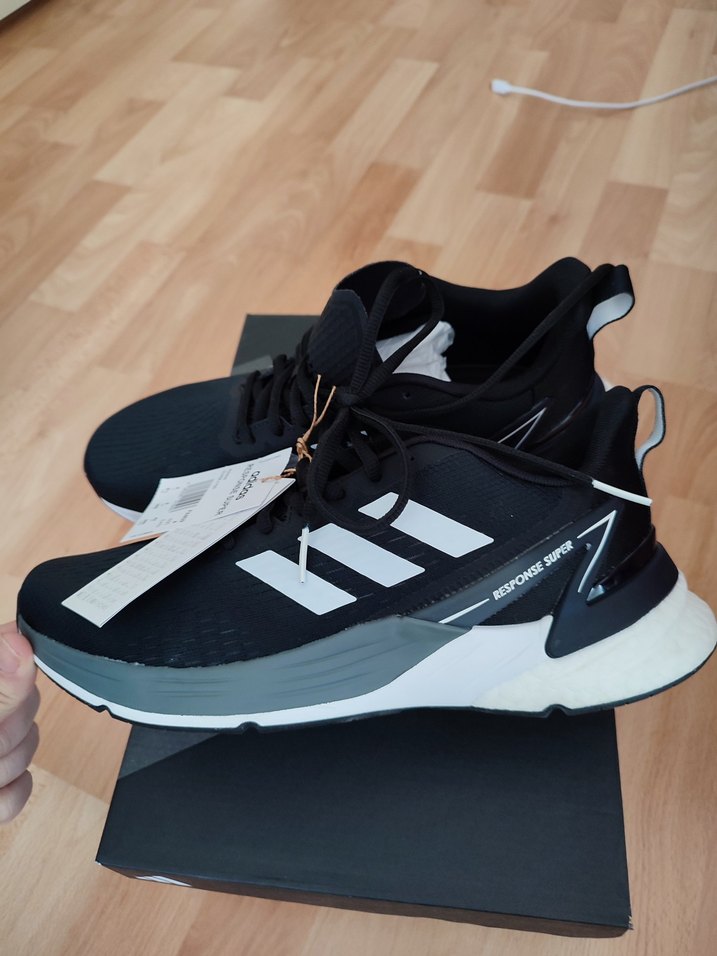 Adidas Siyah Erkek Koşu Ayakkabısı - Görsel 2