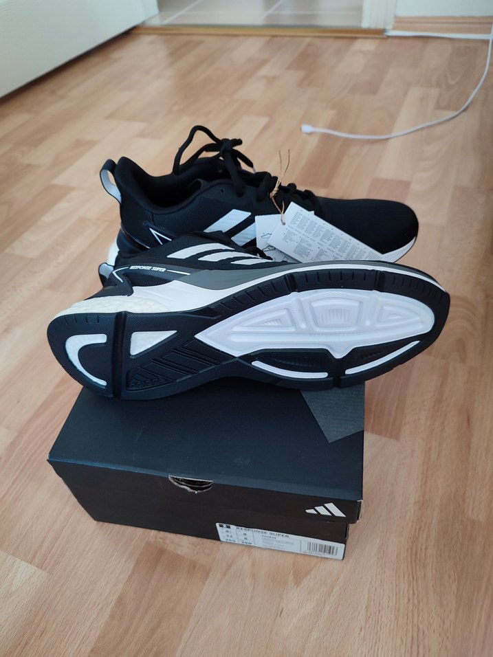 Adidas Siyah Erkek Koşu Ayakkabısı - Görsel 4