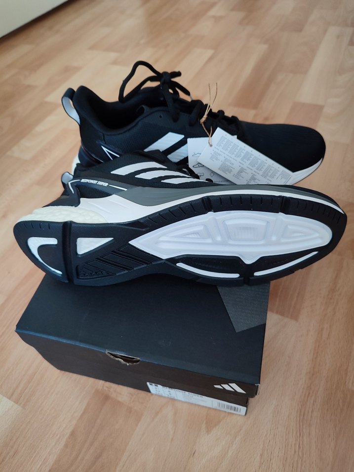 Adidas Siyah Erkek Koşu Ayakkabısı - Görsel 5