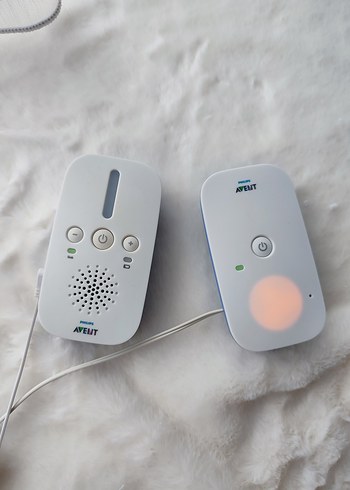 Philips Avent Bebek Telsizi Beyaz - Görsel 2