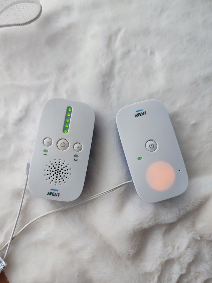 Philips Avent Bebek Telsizi Beyaz - Görsel 3