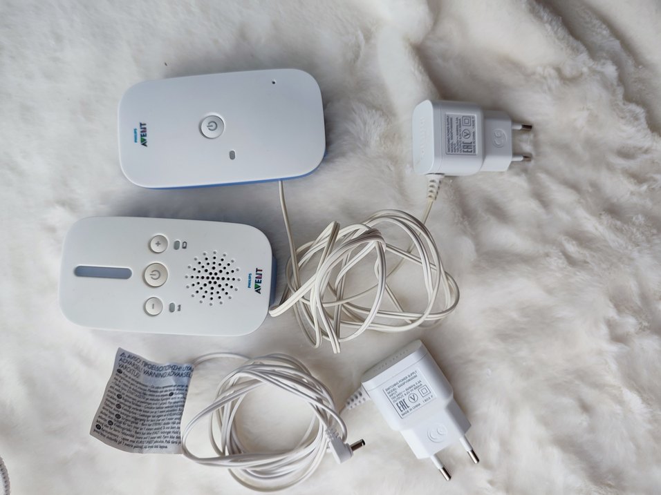 Philips Avent Bebek Telsizi Beyaz - Görsel 4