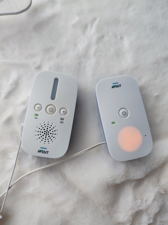 Philips Avent Bebek Telsizi Beyaz - Görsel 2