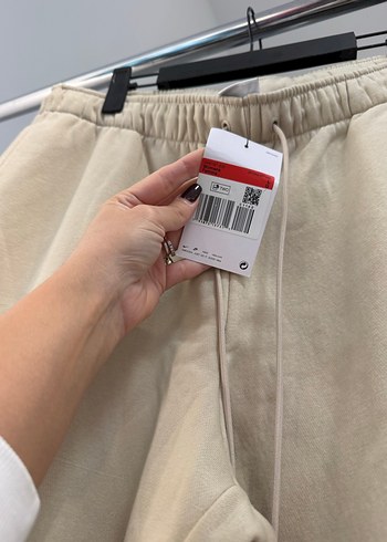 Nike Bej  Kadın Rahat Eşofman Altı - Görsel 3