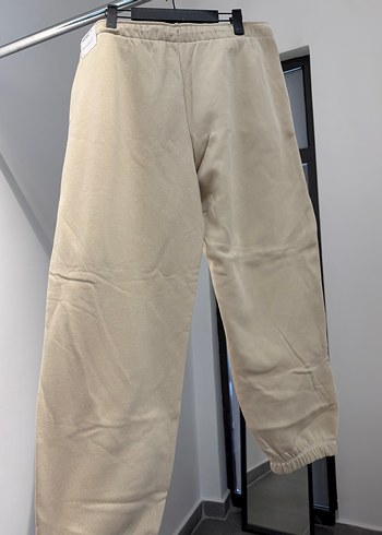 Nike Bej  Kadın Rahat Eşofman Altı - Görsel 4