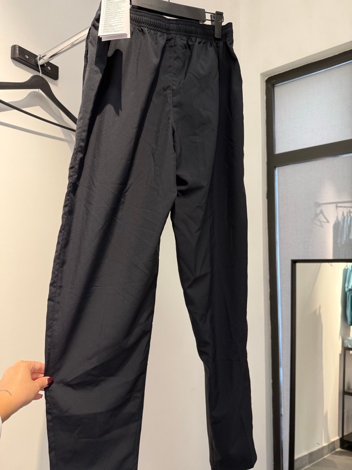 Nike Siyah Spor Rahat Kesim Eşofman Altı - Görsel 3