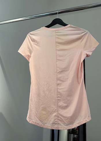 Nike Pembe Kısa Kollu Spor Tişört - Görsel 3