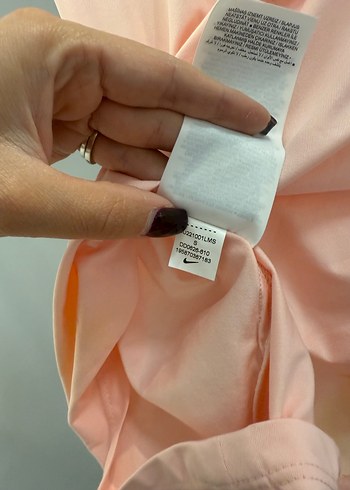 Nike Pembe Kısa Kollu Spor Tişört - Görsel 5