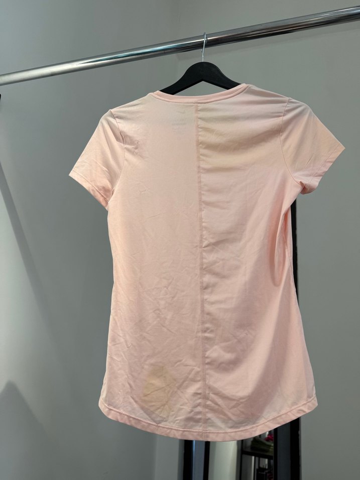 Nike Pembe Kısa Kollu Spor Tişört - Görsel 3