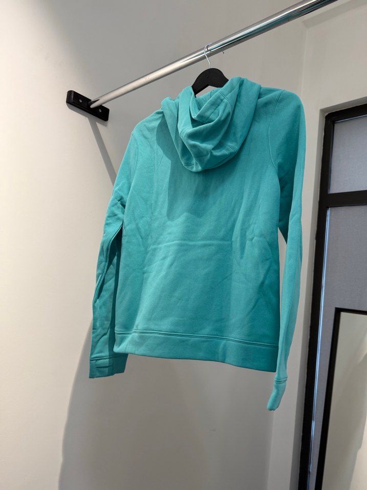 Nike Çocuk Turkuaz  Sweatshirt - Görsel 5