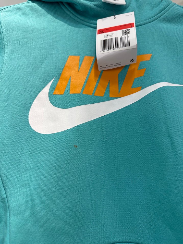 Nike Çocuk Turkuaz  Sweatshirt - Görsel 2