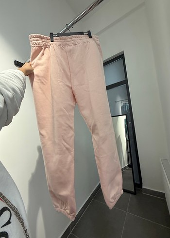 Nike Pembe Rahat Kesim Kadın Eşofman Altı - Görsel 3