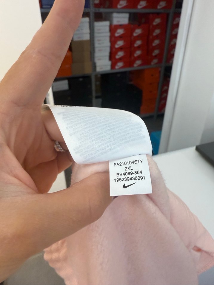 Nike Pembe Rahat Kesim Kadın Eşofman Altı - Görsel 4