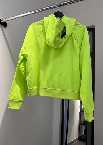 Nike Sarı Kapüşonlu Uzun Kollu Sweatshirt - Görsel 4