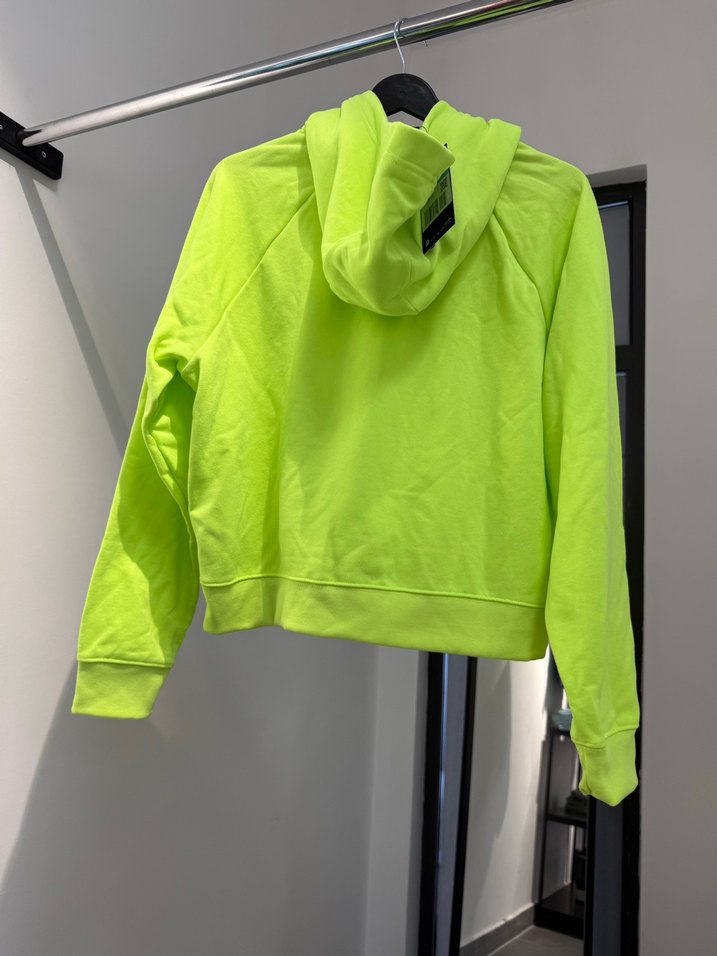 Nike Sarı Kapüşonlu Uzun Kollu Sweatshirt - Görsel 4