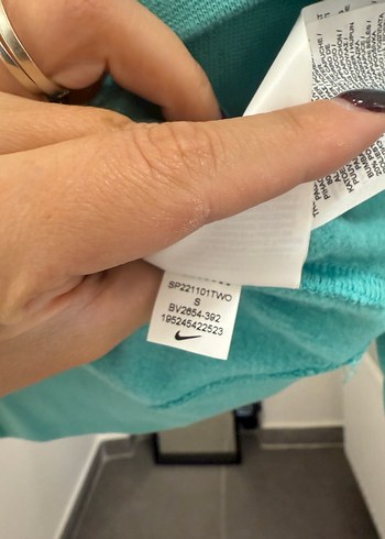 Nike Kapüşonlu Rahat Sweatshirt - Görsel 6