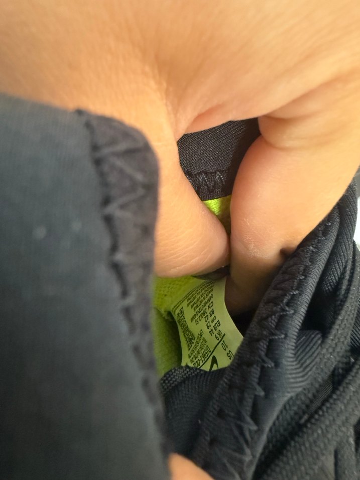 Nike Siyah Erkek Futbol Ayakkabısı Krampon - Görsel 3