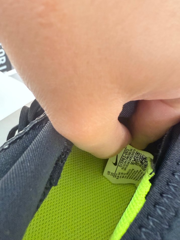 Nike Siyah Erkek Futbol Ayakkabısı Krampon - Görsel 2