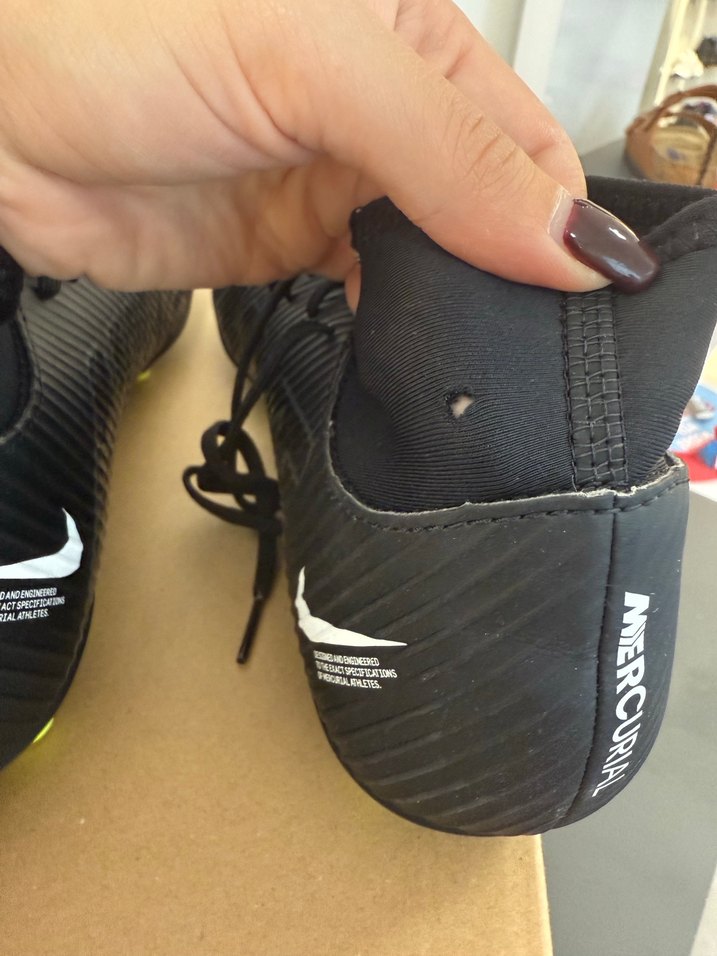 Nike Siyah Erkek Futbol Ayakkabısı Krampon - Görsel 4