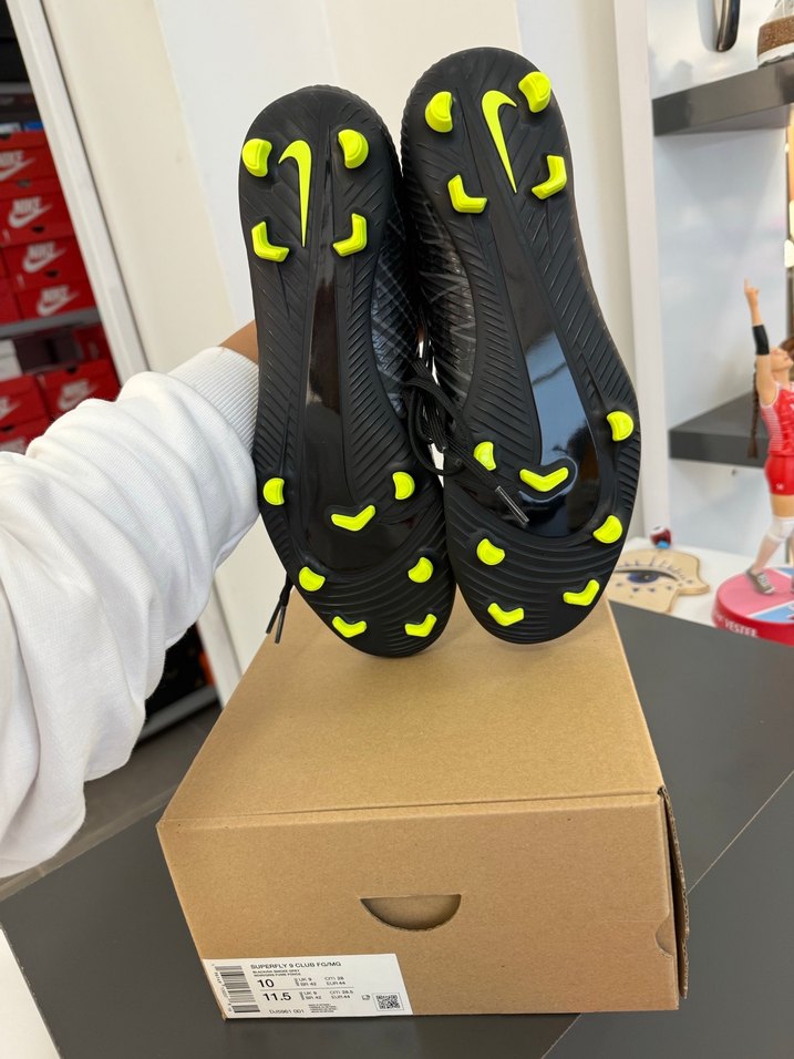 Nike Siyah Erkek Futbol Ayakkabısı Krampon - Görsel 5