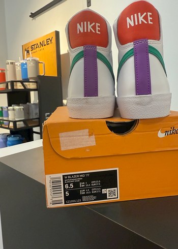 Nike Blazer Beyaz Spor Ayakkabı - Görsel 6