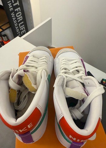 Nike Blazer Beyaz Spor Ayakkabı - Görsel 4