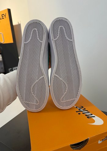 Nike Blazer Beyaz Spor Ayakkabı - Görsel 5