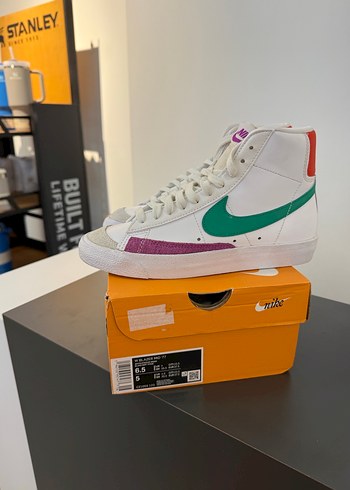 Nike Blazer Beyaz Spor Ayakkabı - Görsel 2