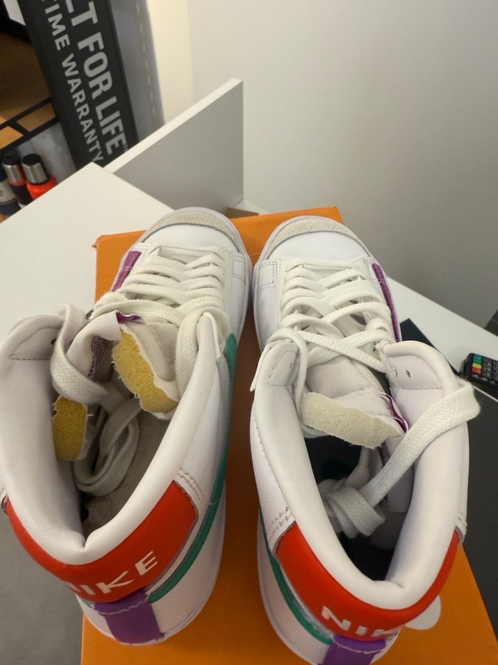 Nike Blazer Beyaz Spor Ayakkabı - Görsel 4