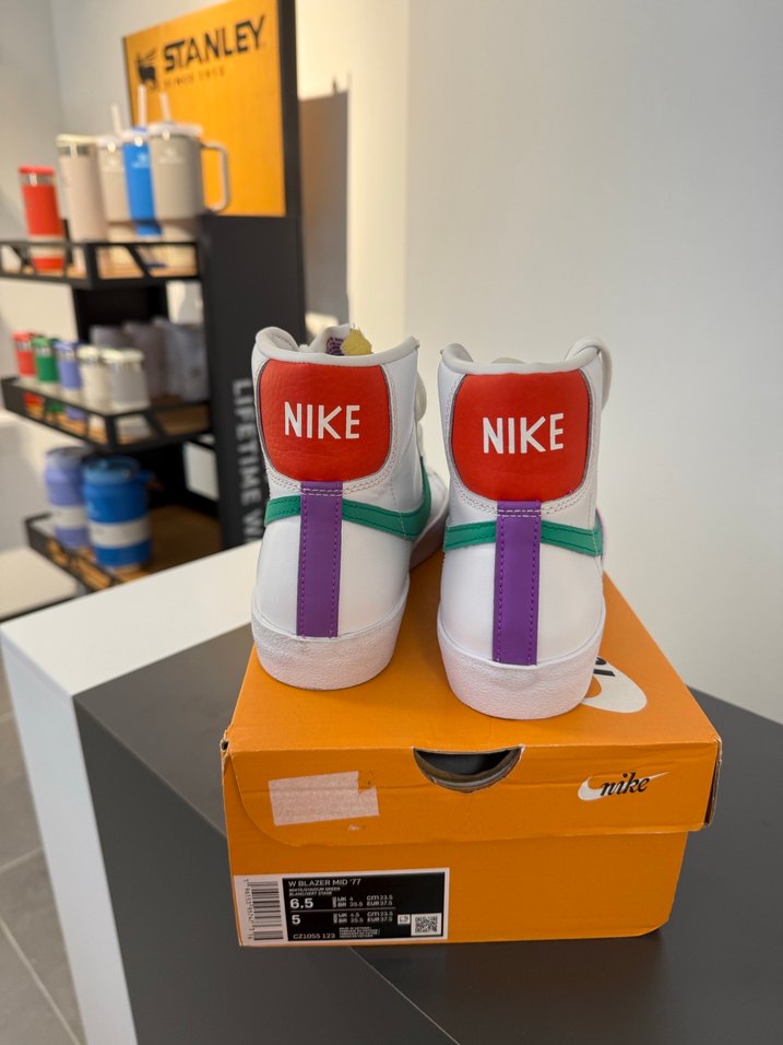 Nike Blazer Beyaz Spor Ayakkabı - Görsel 3