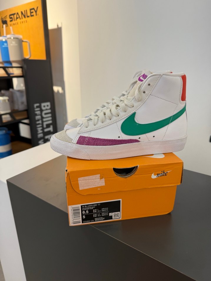 Nike Blazer Beyaz Spor Ayakkabı - Görsel 2