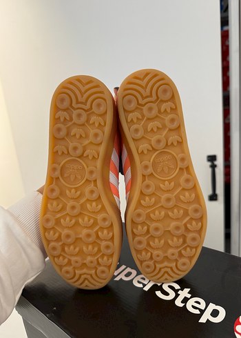 Adidas Gazelle Kadın Turuncu  Spor Ayakkabı - Görsel 4